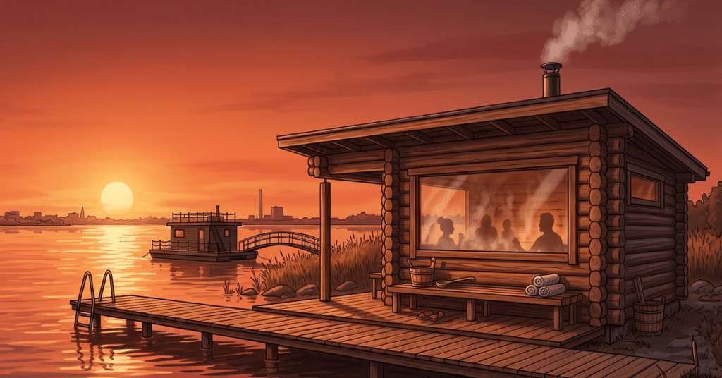 Vuokrasauna Oulu