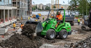 Avant-vuokraus Helsingissä.
